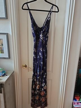 francesca's blue floral maxi dress Collections | Dresses | Francescas Green Floor Length Women's Black Maxi Dresses SF Dress Length Color:merlot